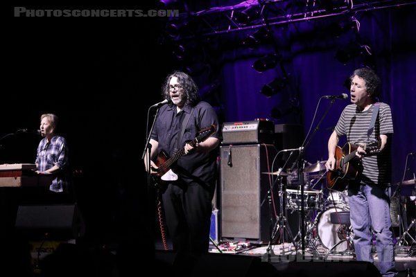 YO LA TENGO - 2023-04-27 - PARIS - La Cigale - Ira Kaplan - Georgia Hubley - James McNew